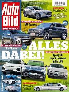 Auto Bild Schweiz - 28 November 2024