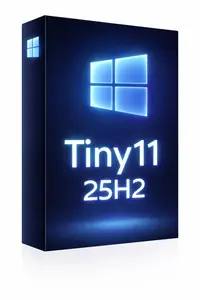 tiny11 Core 25H2 Build 26200.8117 Multilingual Preactivated