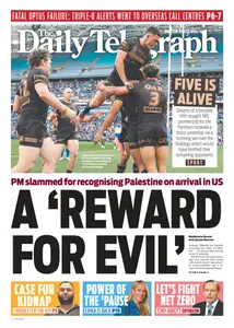The Daily Telegraph Australia - 22 September 2025