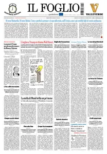 Il Foglio - 8 Marzo 2025