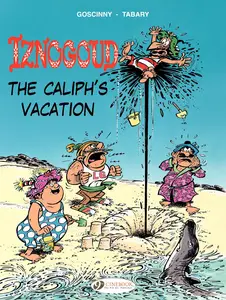 Iznogoud 002-The Caliphs Vacation 2008 Cinebook digital-HD Lynx