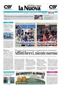 La Nuova di Venezia e Mestre - 29 Settembre 2025