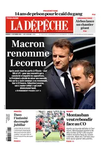 La Dépêche du Midi - 11 Octobre 2025