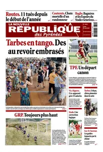 La Nouvelle République des Pyrénées - 25 Août 2025