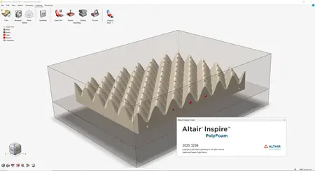 Altair Inspire PolyFoam 2025.0