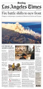 Los Angeles Times - 12 January 2025