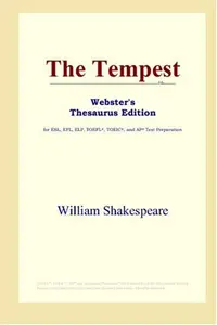 The Tempest (Webster's Thesaurus Edition)