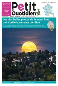 Le Petit Quotidien - 24 Octobre 2024