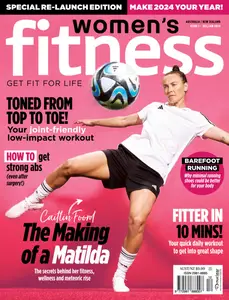 Women's Fitness Australia New Zealand - December 2023 - January 2024