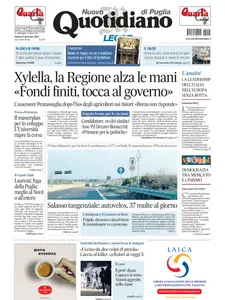 Quotidiano di Puglia Lecce - 21 Dicembre 2024