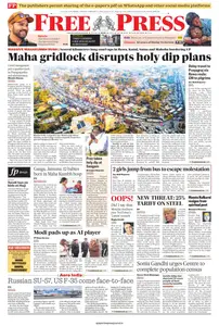 The Free Press Journal Bhopal - 11 February 2025