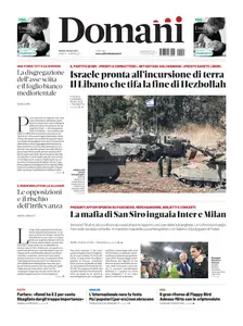 Domani - 1 Ottobre 2024