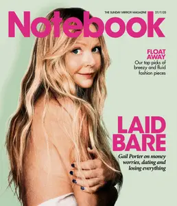 Daily Mirror Notebook - 27 July 2025