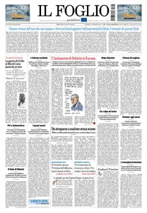 Il Foglio - 5 Dicembre 2024