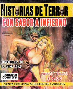 Historias de Terror Tomos 1 - 3 (de 6)