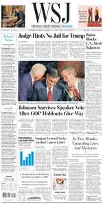 The Wall Street Journal - January 4, 2025