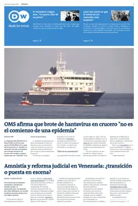 Deutsche Welle Edición en español - 8 Mayo 2026
