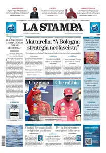 La Stampa Milano - 3 Agosto 2025