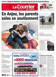 Le Courrier de l'Ouest Nord Anjou - 12 Octobre 2024