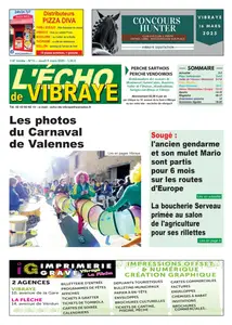 L'écho de Vibraye - 6 Mars 2025