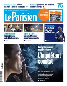 Le Parisien du Mercredi 12 Novembre 2025