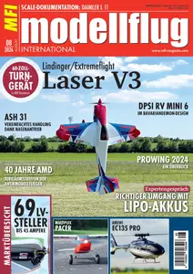 Modellflug International - August 2024