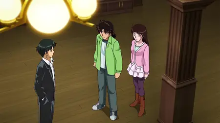 Kindaichi Shounen no Jikenbo Returns S2 - 09 (BD 1920x1080 x 264 Flac mkv" yEnc