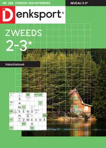 Denksport Zweeds 2-3 vakantieboek - 24 Oktober 2024