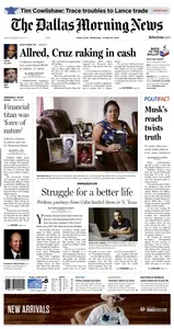 The Dallas Morning News - October 30, 2024