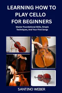Learning How To Play Cello For Beginners: Master Foundational Skills, Simple Techniques, And Your First Songs