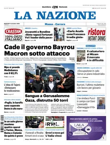 La Nazione Massa Carrara - 9 Settembre 2025
