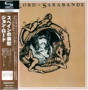 Jon Lord - Sarabande (1976) {2019, Japanese SHM-CD, Remastered}