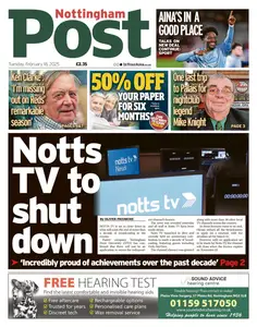 Nottingham Post - 18 February 2025