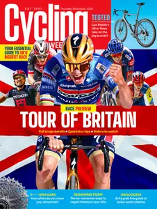 Cycling Weekly - August 28, 2025