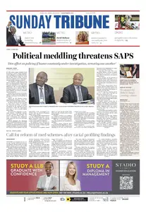 Sunday Tribune - 13 July 2025