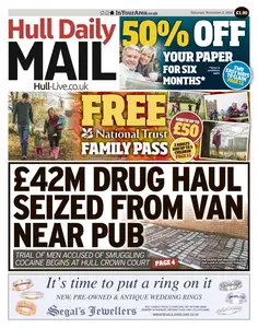 Hull Daily Mail - 2 November 2024