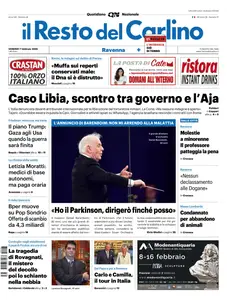 Il Resto del Carlino Ravenna - 7 Febbraio 2025