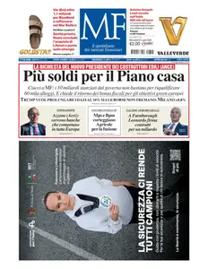 Milano Finanza - 22 Luglio 2026