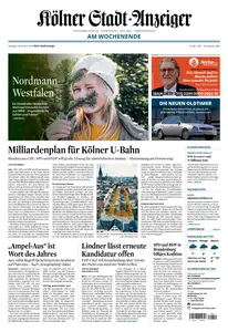 Kölner Stadt-Anzeiger Euskirchen - 7 Dezember 2024