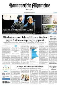 Hannoversche Allgemeine Zeitung - 04 Juli 2025