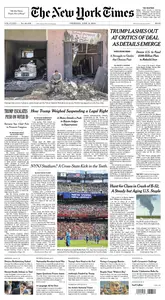 The New York Times - June 18, 2026