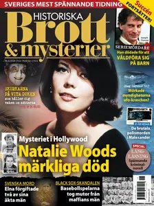 Historiska Brott & Mysterier - 24 Juli 2024