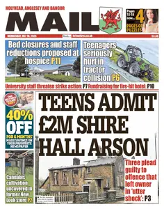 Bangor & Holyhead Mail - 16 July 2025