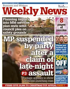 Runcorn Weekly News - 31 October 2024