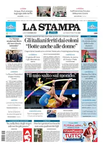 La Stampa Aosta - 1 Dicembre 2025