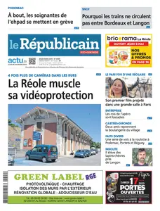 Le Républicain Sud Gironde - 8 Mai 2025