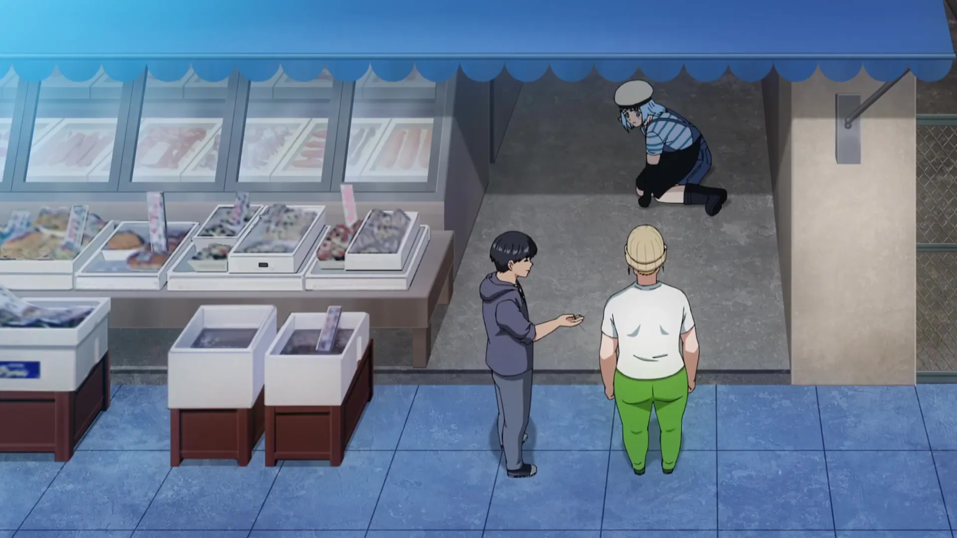 Plus Sized Elf S01E03 The Heat Oni and the Green Scales