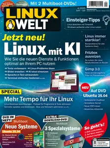 Linux Welt - Juni/Juli 2025