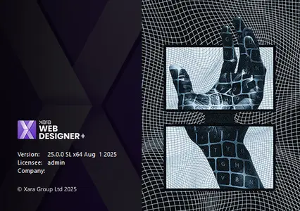 Xara Web Designer+ 25.0.0.71855 (x64) Multilingual