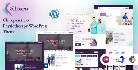 Sifoxen - Chiropractic & Physiotherapy WordPress Theme 52955541
